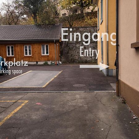 Citycenter Apartment With Parking Luzern Buitenkant foto