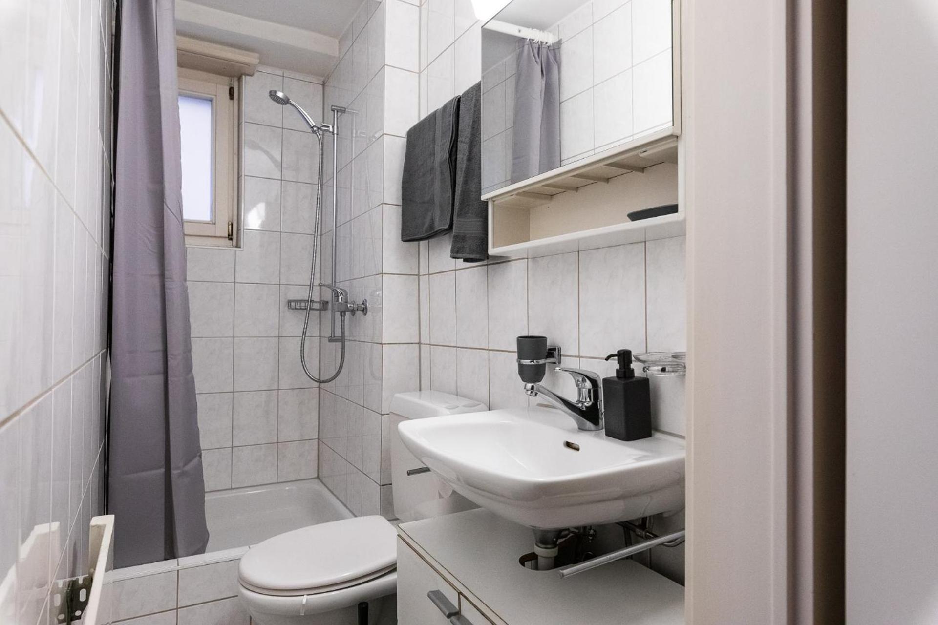 Citycenter Apartment With Parking Luzern Buitenkant foto